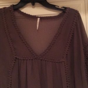 Beautiful Free People Tunic sz LG